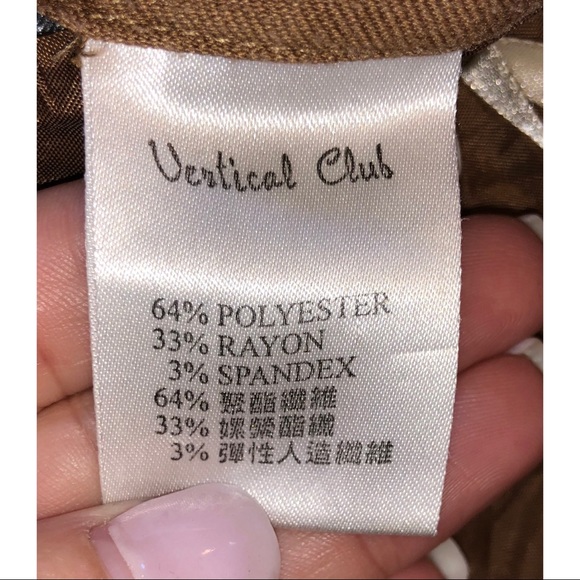 Vertical Club Vintage Style Skirt size small - Picture 4 of 5